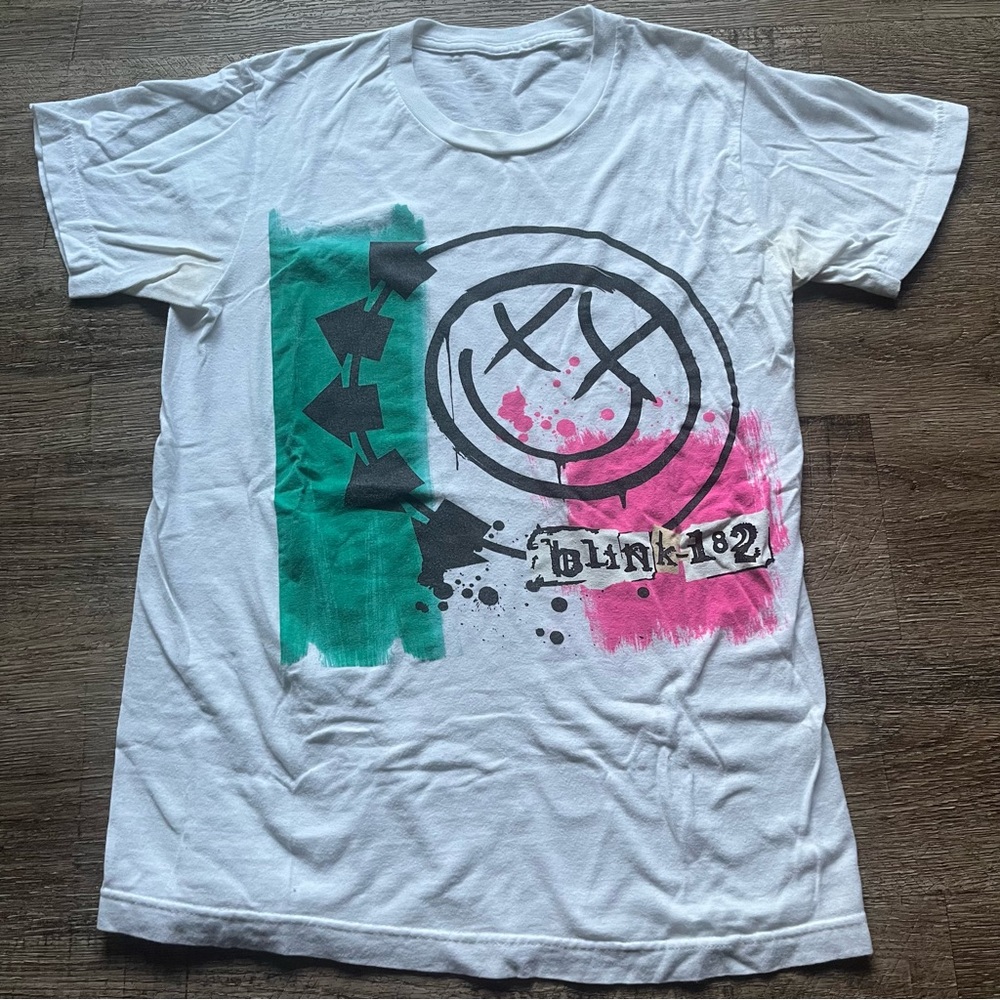 Blink 182 Band T-Shirt Men’s Small #skater #bandtee